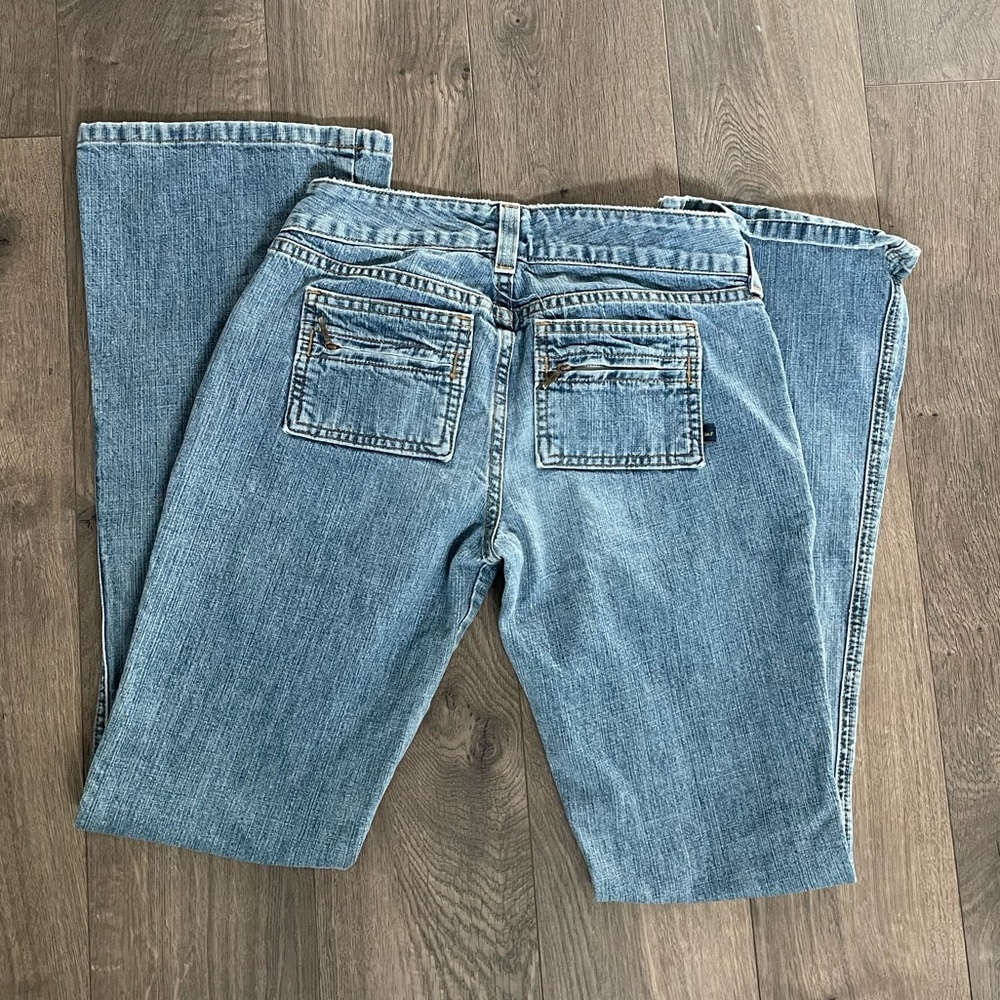 Vintage Abercrombie and Fitch Flare Jeans 24/25